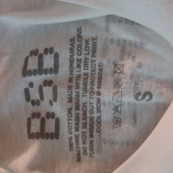 Back street Boys DNA world Tour Tee Shirt Size Small - Picture 4 of 4